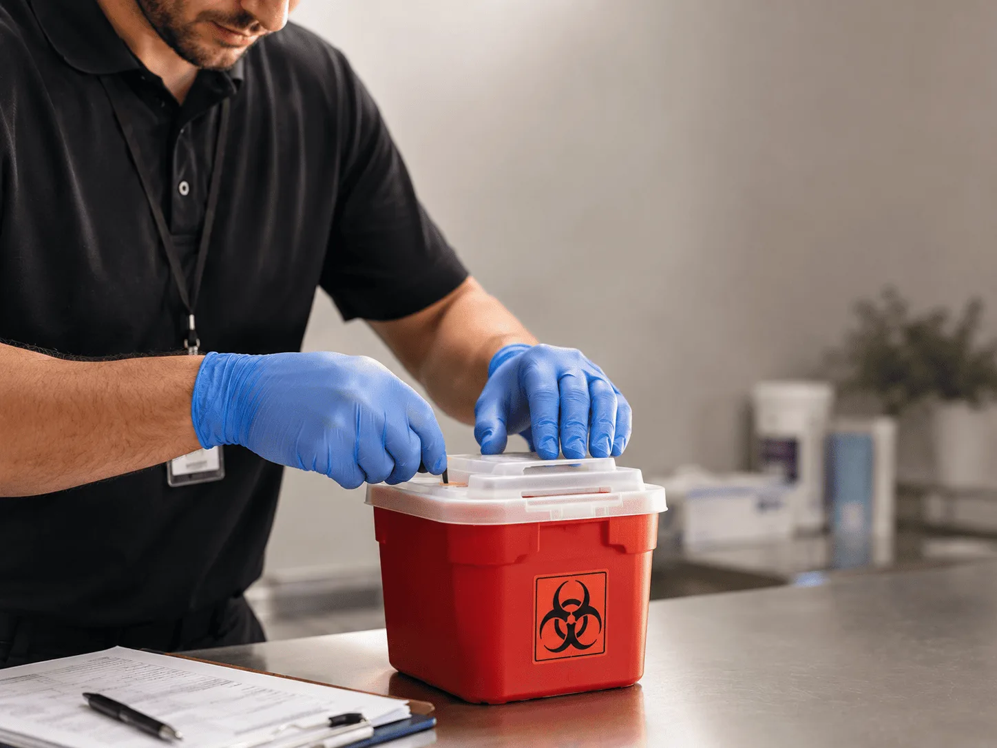 Why choose Sharps Waste Disposal in Amanda, OH